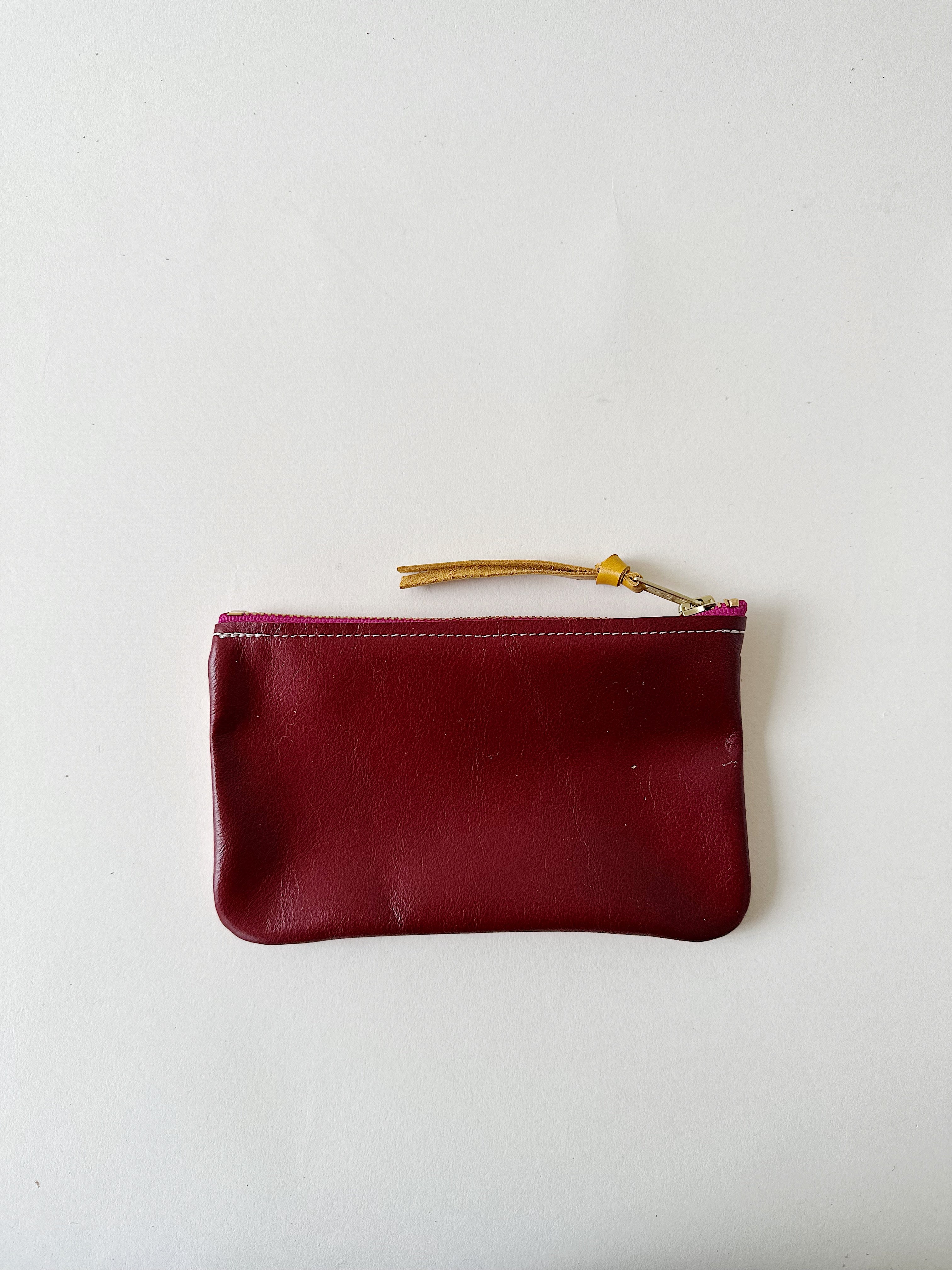 Robust Red/Light Pink Essential Pouch