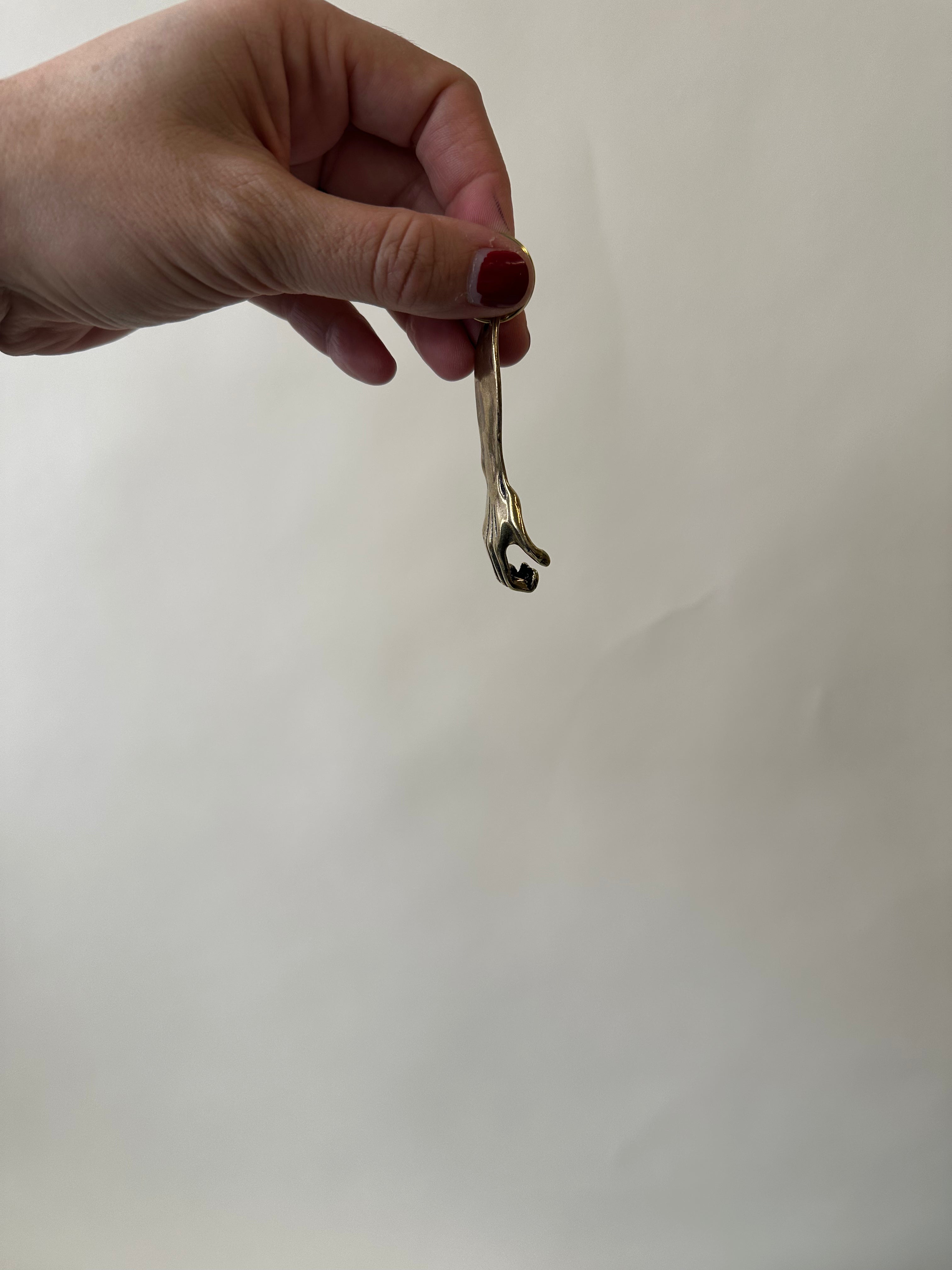 Brass Arm Bottle Opener