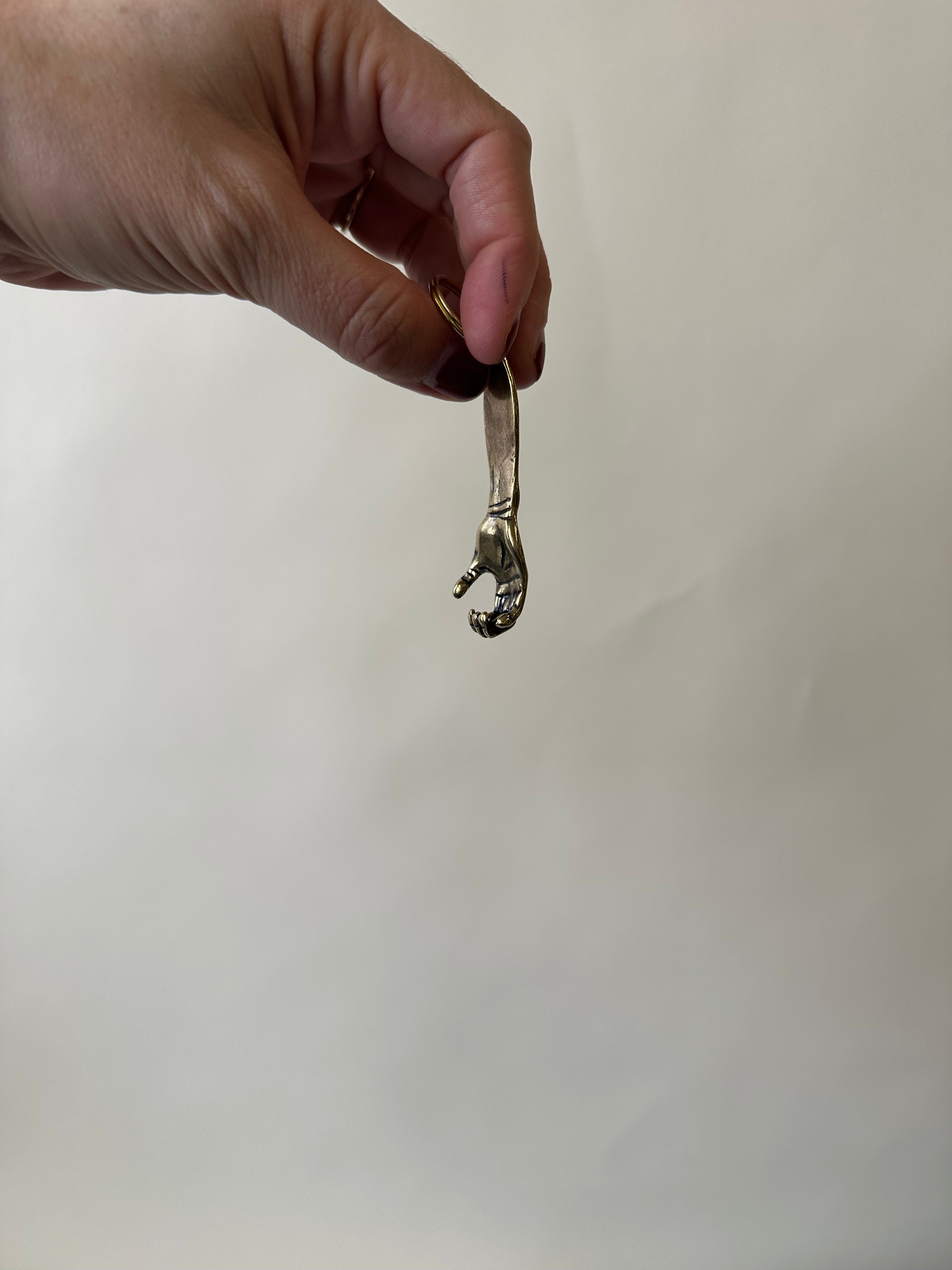 Brass Arm Bottle Opener