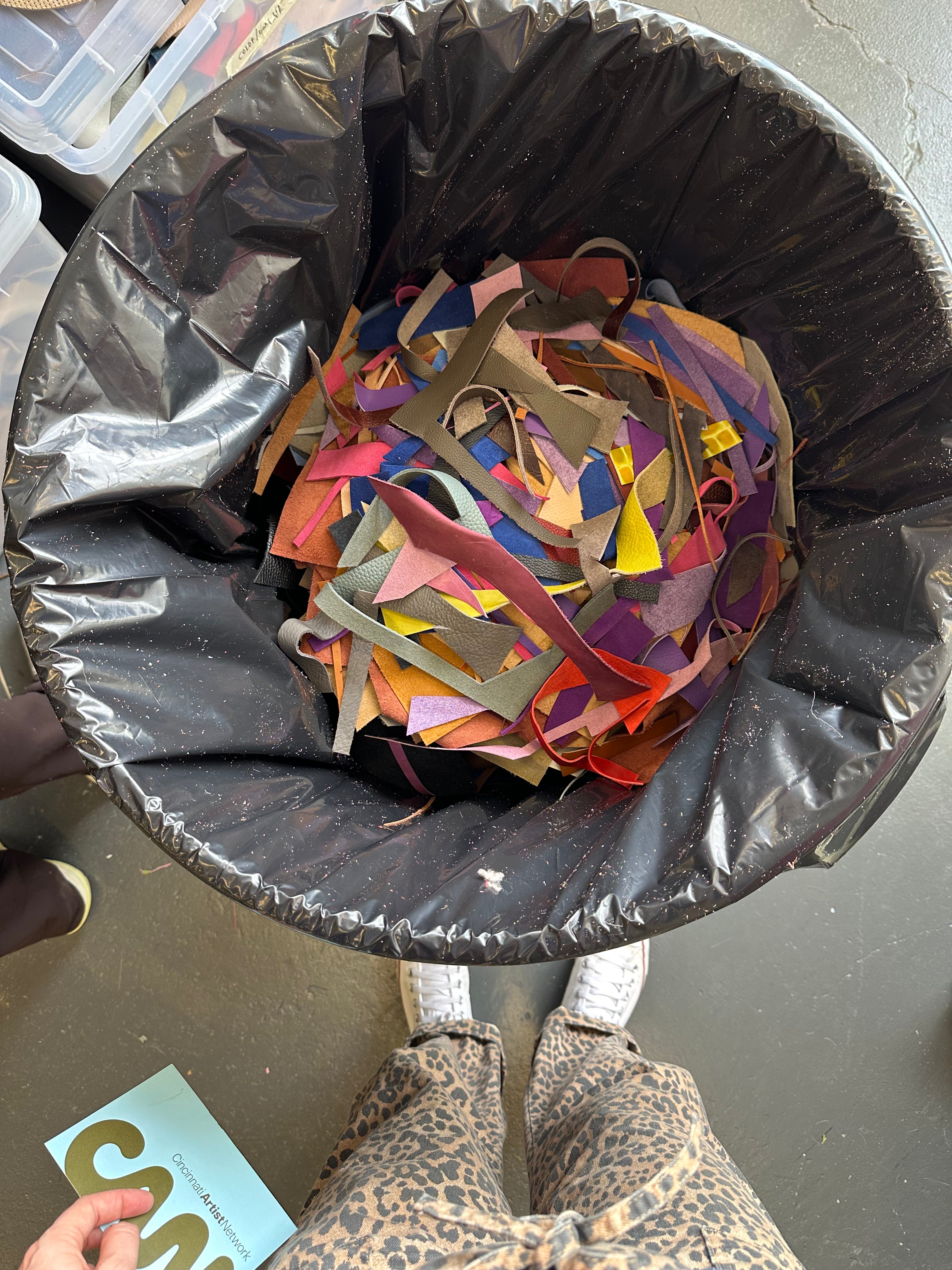 LEATHER SCRAPS