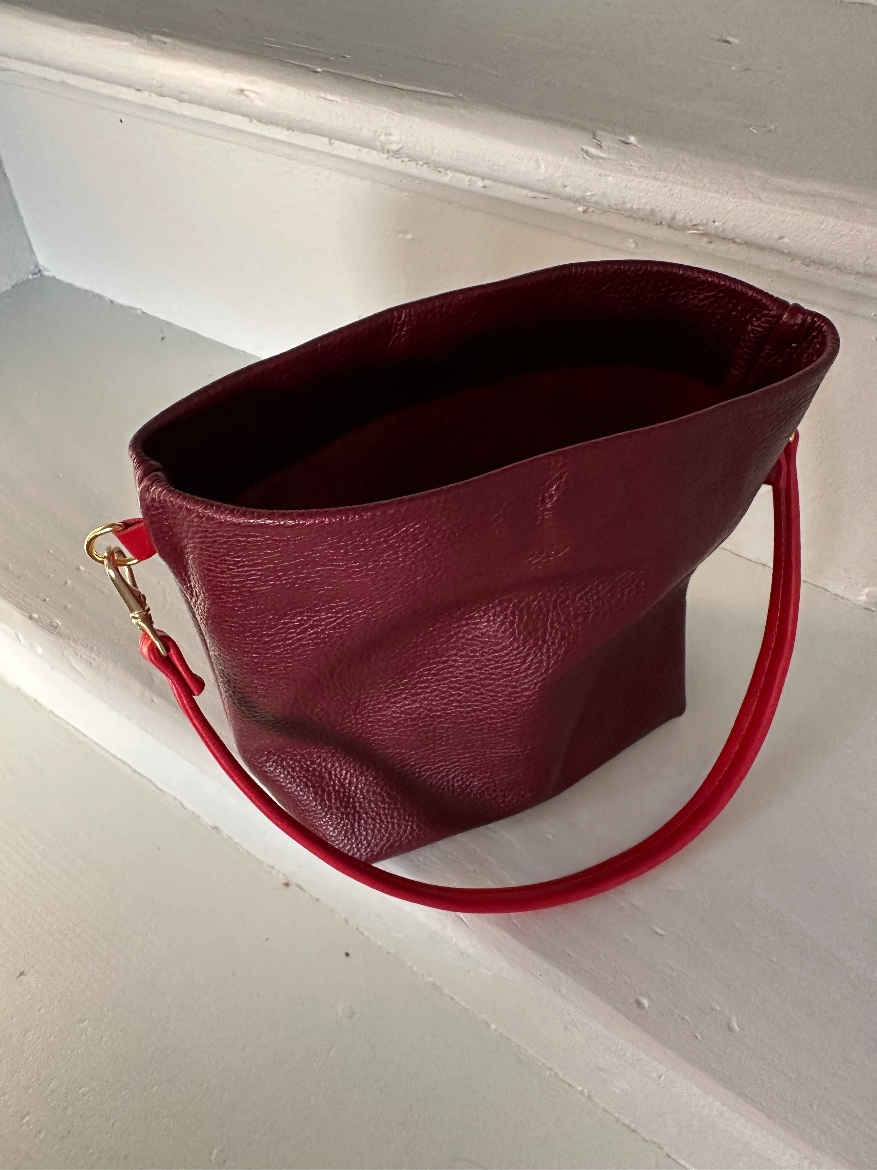 Rustic Red Party Bucket