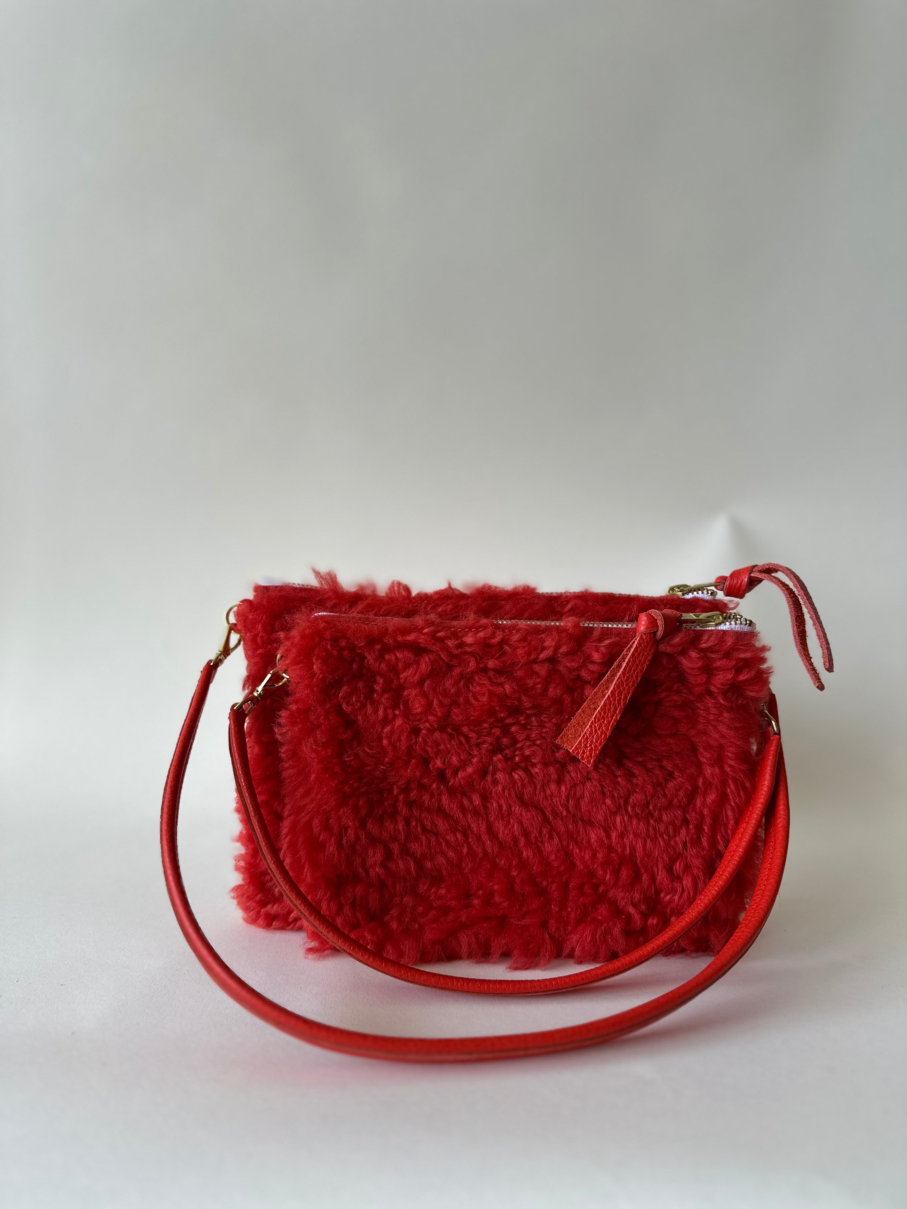 Rorange/Rorange Lambswool Crossbody