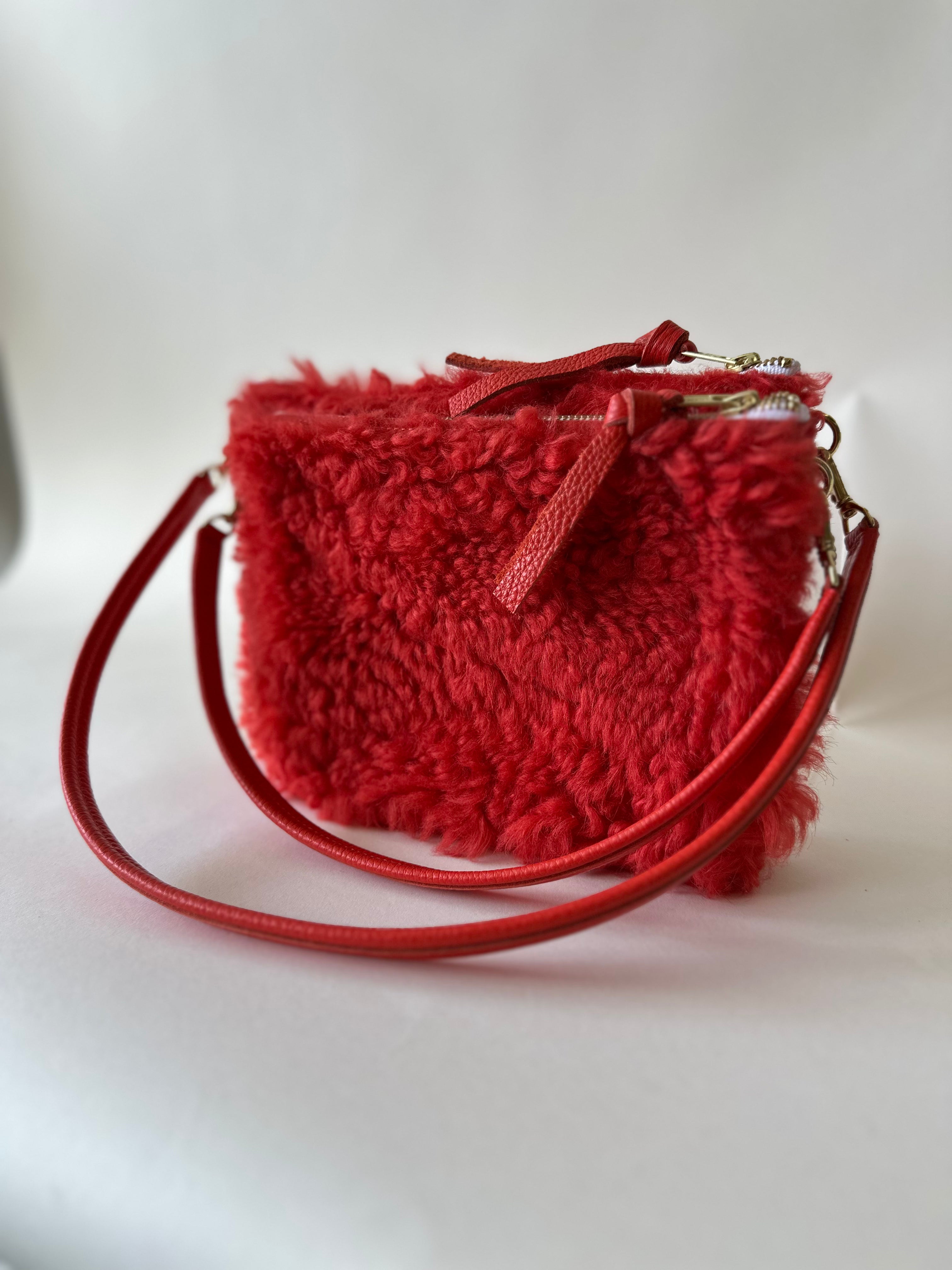 Rorange/Rorange Lambswool Crossbody