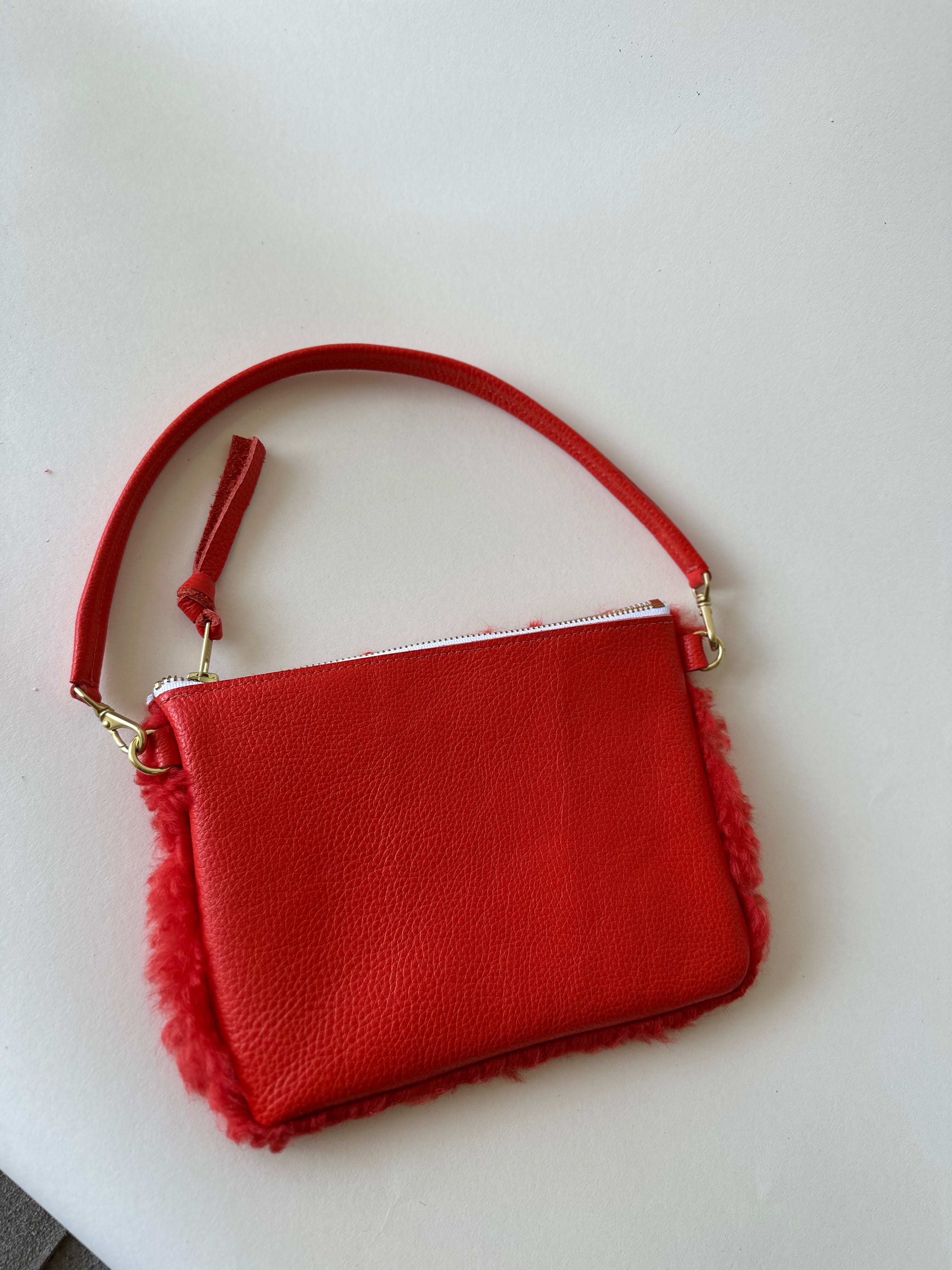 Rorange/Rorange Lambswool Crossbody