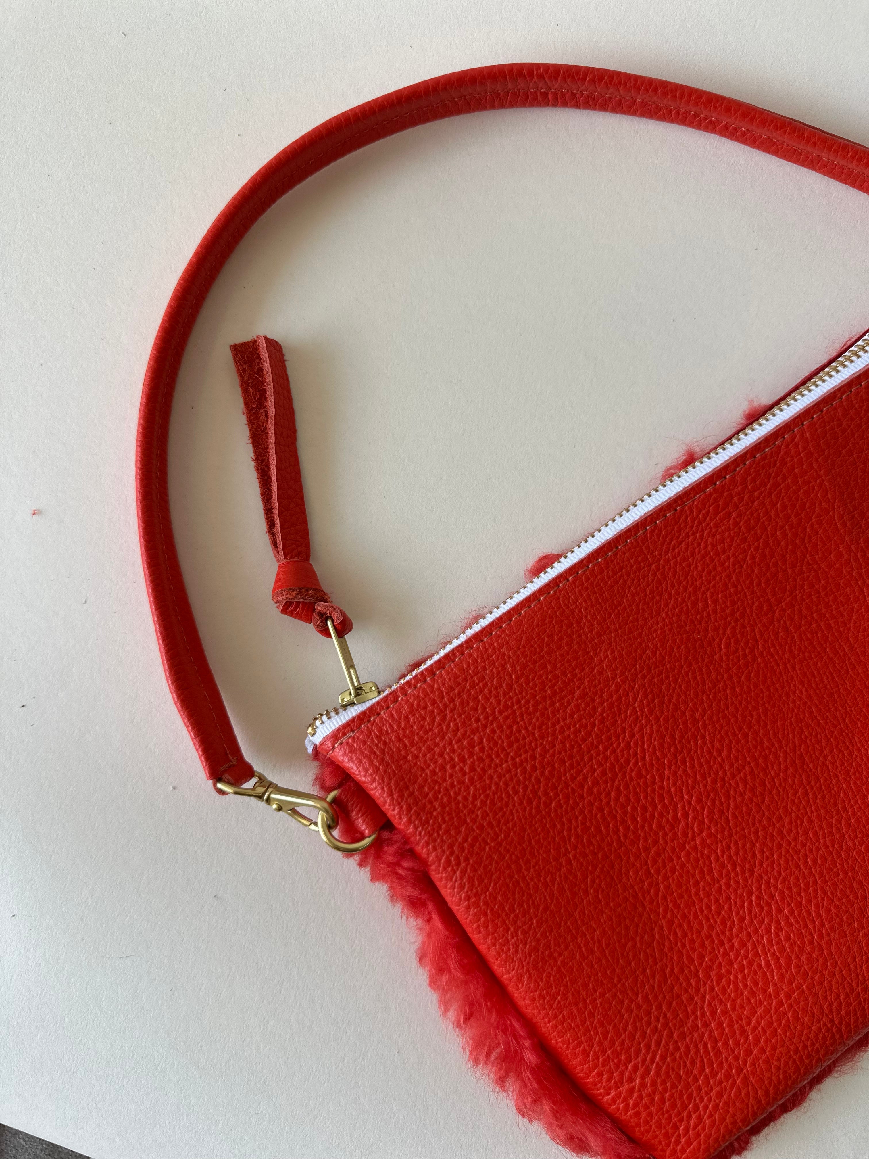 Rorange/Rorange Lambswool Crossbody