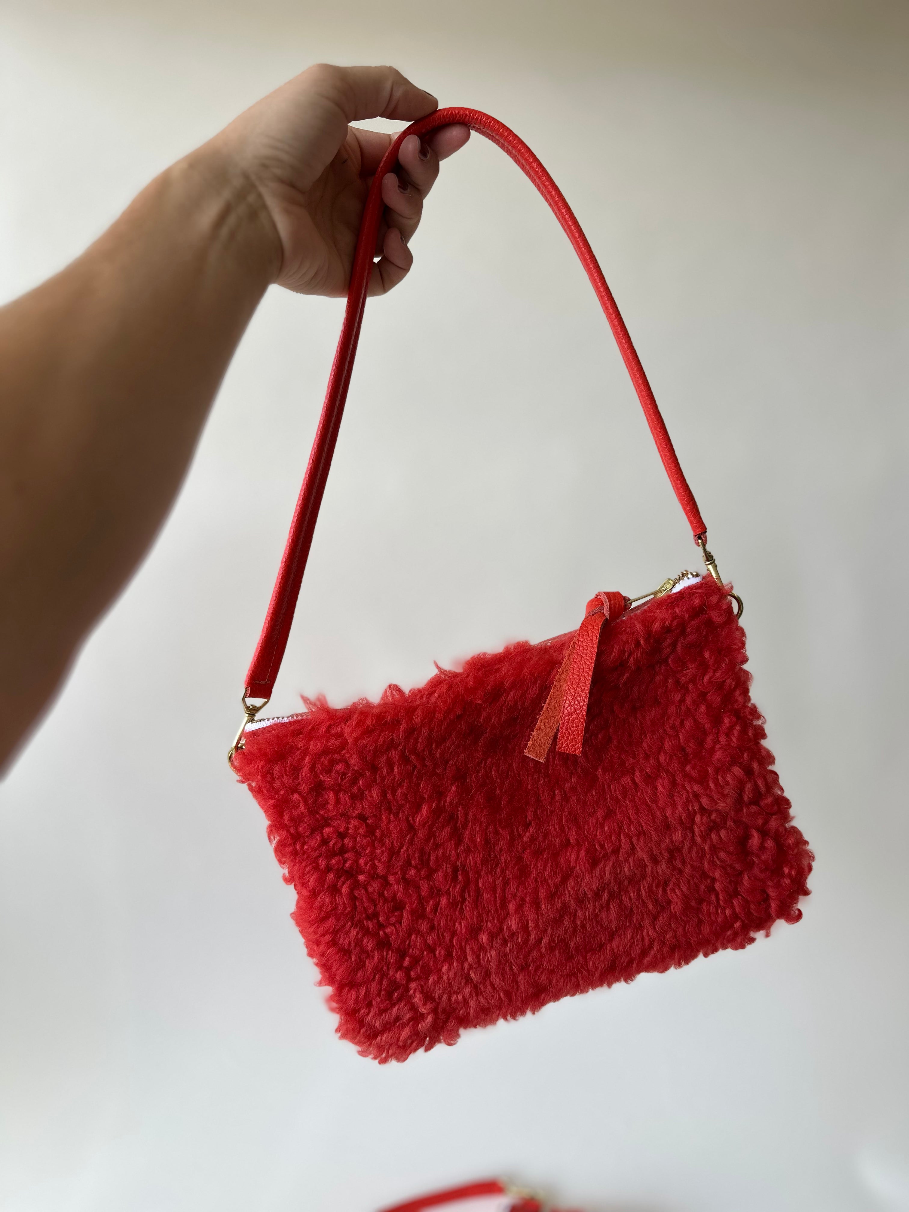 Rorange/Rorange Lambswool Crossbody