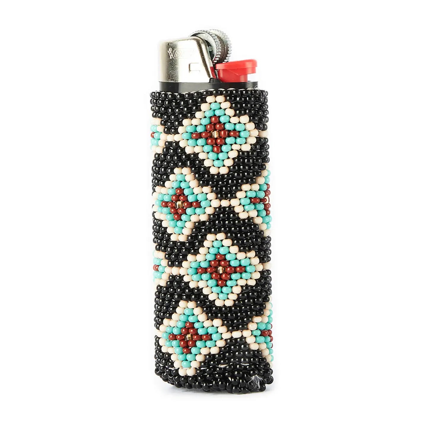 Native Beaded Lighter Case