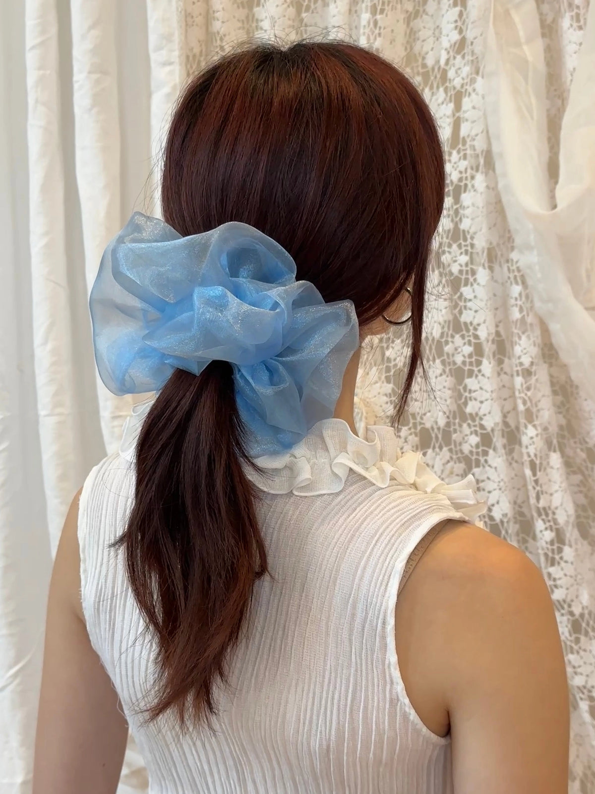 Giant Cloud Scrunchie