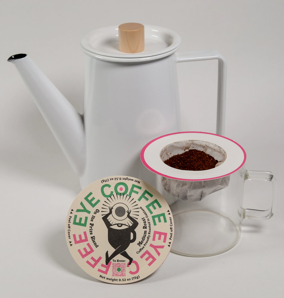 EYE Coffee Single-Serve Pour-Over