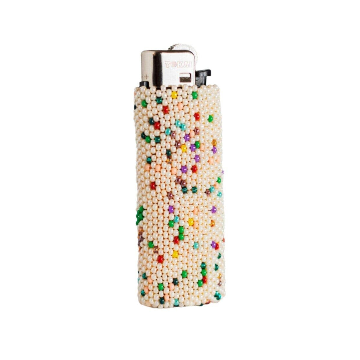 Native Beaded Lighter Case