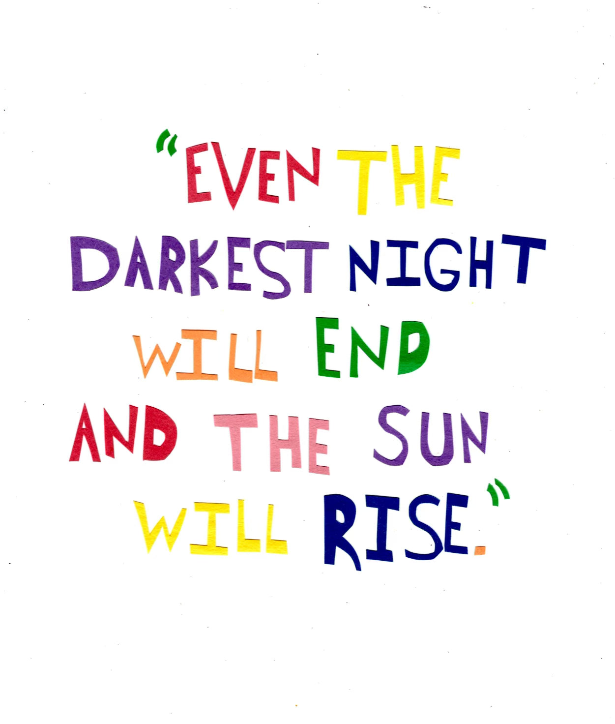 'The Darkest Night' Print